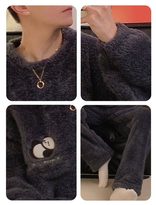 Pijama Térmico de Franela para Hombre - Conjunto Invierno Cálido y Confortable - Image 21