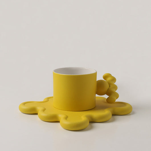 Set de Tazas para Pareja en Cerámica Esmerilada con Caja de Regalo - Image 3