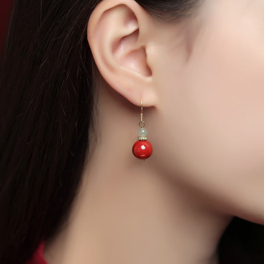 Aretes de Plata Esterlina 925 Cinabrío - Joyería Nicho Elegante - Image 10
