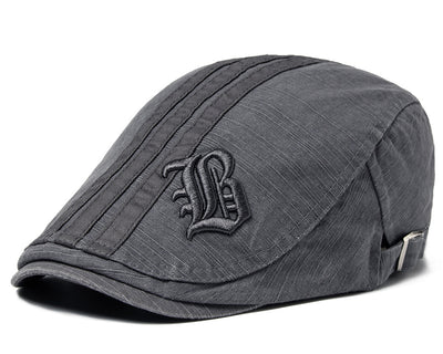Boina Transpirable para Hombre con Letra - Gorro de Sol - Image 15
