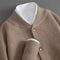 Cardigan Grueso y Cálido para Hombre - Suéter Holgado