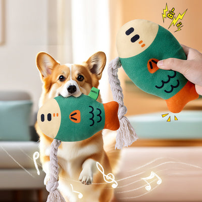 Juguetes de Goma Masticables para Perros con Sonido Interactivo - Image 6