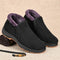 Zapatos Acolchados de Invierno para Hombre con Forro de Terciopelo