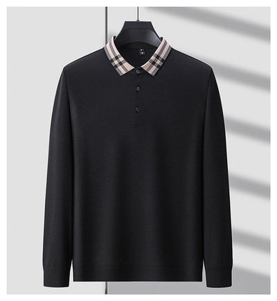 Chompa Polar Suelta para Hombre Otoño Invierno - Cuello Solapa Versátil - Image 29