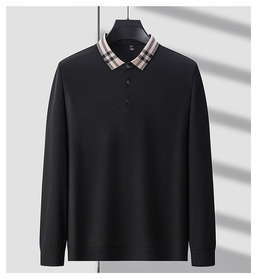 Chompa Polar Suelta para Hombre Otoño Invierno - Cuello Solapa Versátil - Image 29