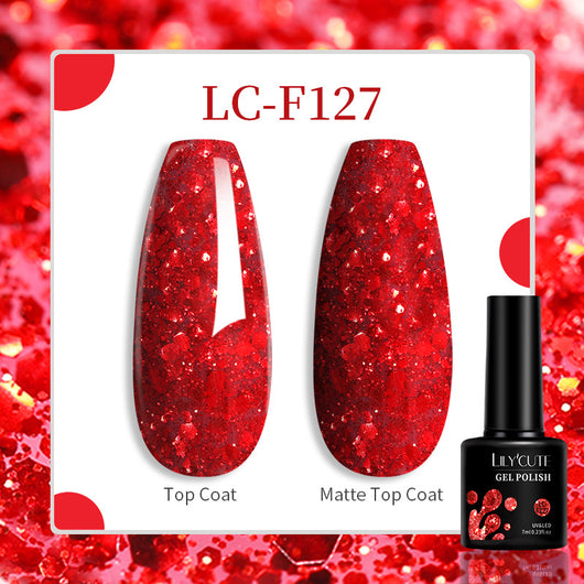 Set de 184 Colores de Esmalte Gel Profesional con Base y Top Coat Sin Lavado - Image 28