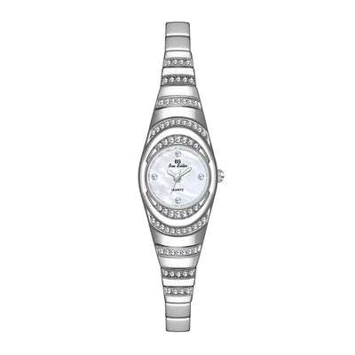 Reloj de Pulsera Dorado con Diamantes para Mujer - Elegancia y Lujo - Image 7
