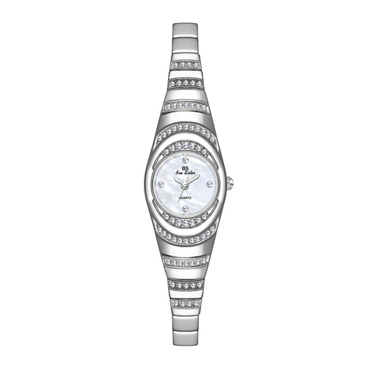 Reloj de Pulsera Dorado con Diamantes para Mujer - Elegancia y Lujo - Image 7