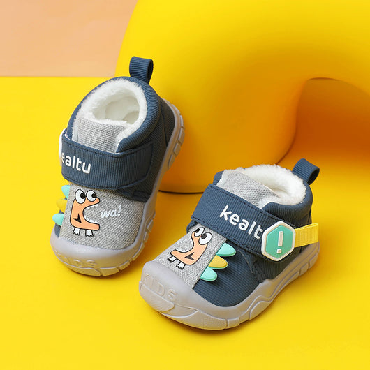Zapatos de Algodón para Niños Pequeños - Segunda Generación - Image 3