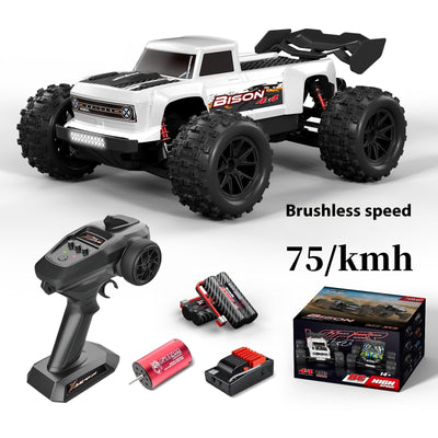 Auto RC Todoterreno 4x4 de Alta Velocidad con Tracción Integral y Control Remoto - Image 4