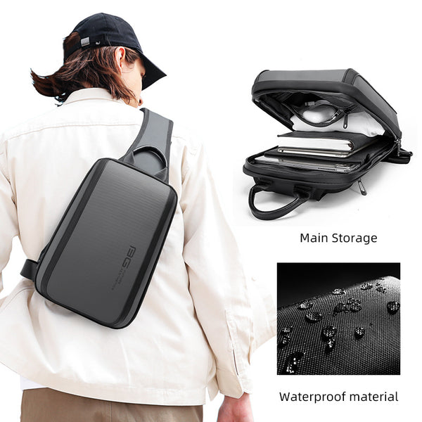 Bolsa Bandolera Casual para Hombre - Ligera y Versátil