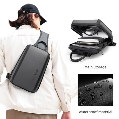 Bolsa Bandolera Casual para Hombre - Ligera y Versátil