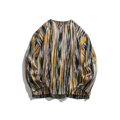 Chaqueta de Cuello Redondo Moderna para Hombre - Image 25