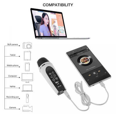Micrófono Inalámbrico Portátil Mini - Image 5