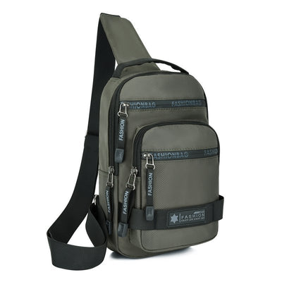 Bolsa de Pecho Oxford de Un Hombro - Ligera y Versátil para Viajes - Image 8
