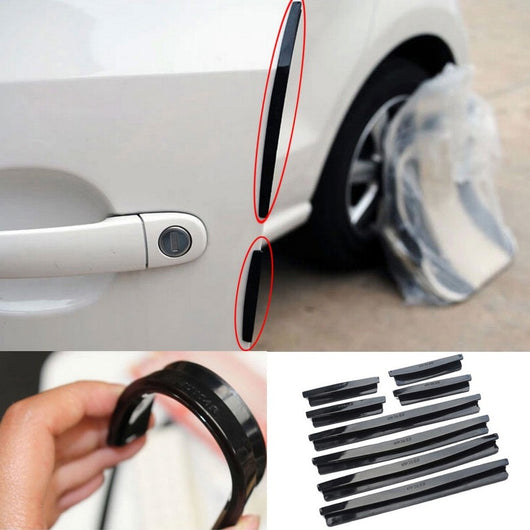 Protectores de Bordes para Puertas de Auto - Set de 8 Piezas Antiimpactos