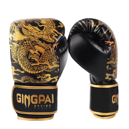 Guantes de Boxeo Profesionales para Entrenamiento de Sanda - Image 3