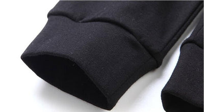 Camiseta Manga Larga Cuello Redondo Fácil de Planchar para Hombre - Image 13