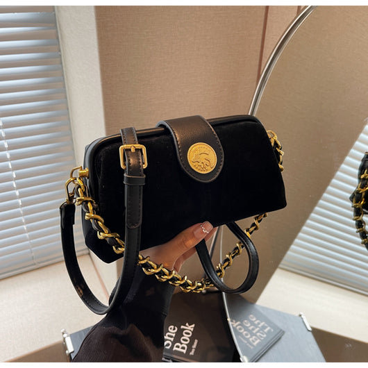 Bolso Crossbody Minimalista de Lujo - Diseño Versátil y Elegante - Image 6