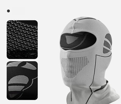 Pasamontaña Térmico Aislante para Ciclismo, Motocicleta y Deportes de Invierno - Image 4