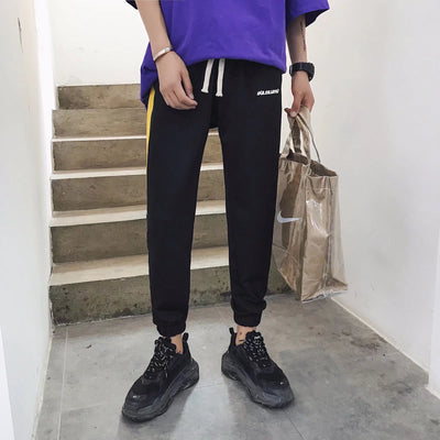 Pantalones Deportivos Harajuku Oversize - Estilo Urbano Casual para Parejas - Image 3