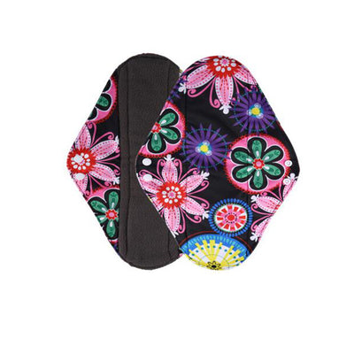 Toalla Sanitaria Reutilizable con Carbón de Bambú para Menstruación - Image 16