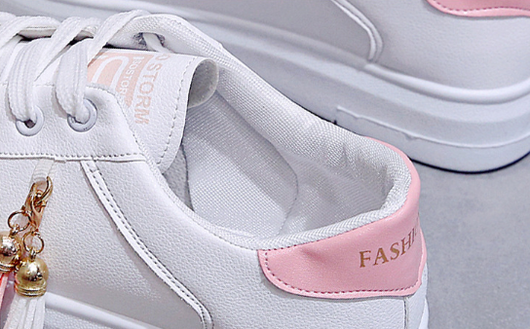 Zapatillas Deportivas Mesh Blancas - Image 3