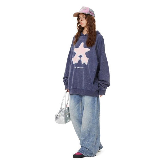 Jeans Relajados con Strass - Pantalones Denim Suave y Cómodo - Image 10