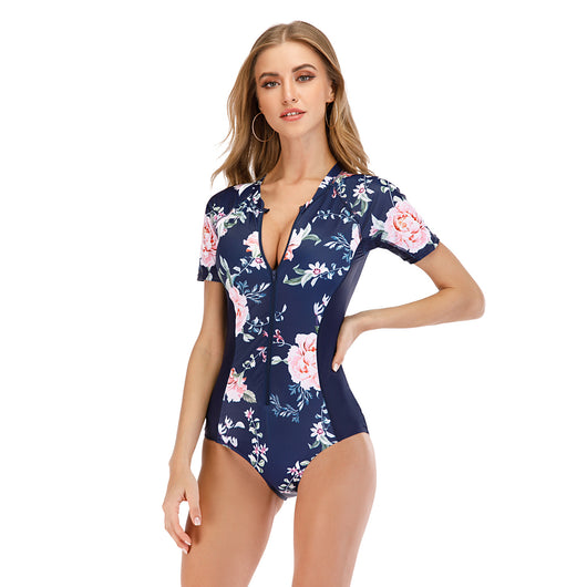 Traje de Baño Deportivo de Una Pieza para Surf - Image 7