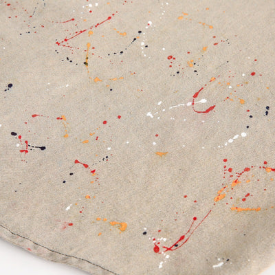 Camisa Denim Holgada con Efecto Tinta Splash - Image 16