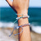 Pulsera de Cristal con Cuentas Brillantes