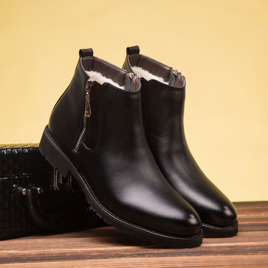 Botas de Nieve Premium para Hombre con Forro de Terciopelo - Image 8