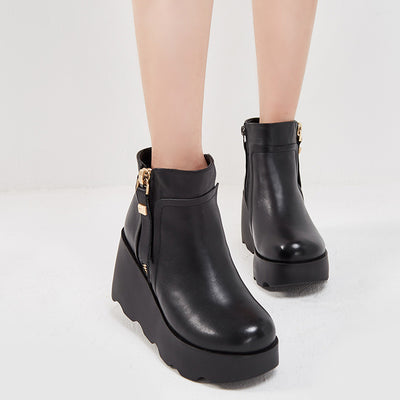 Botas de Algodón Forradas en Piel Sintética - Calidez y Confort para el Invierno - Image 12