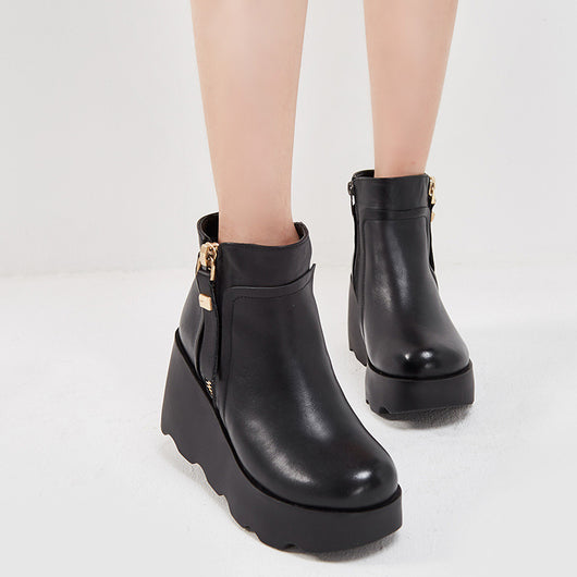 Botas de Algodón Forradas en Piel Sintética - Calidez y Confort para el Invierno - Image 12