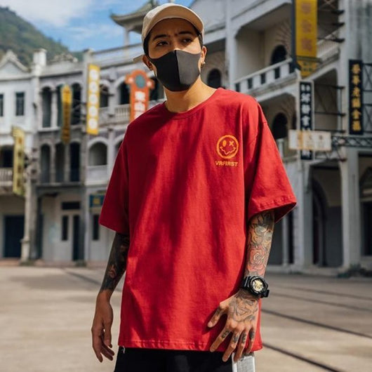 Playera Sonriente para Hombre de Manga Corta - Image 12