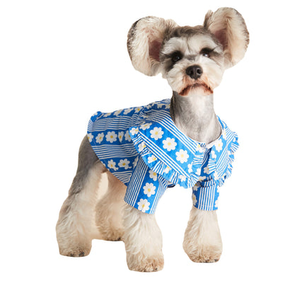 Camiseta Fresca de Hoja de Loto para Perros - Primavera y Verano - Image 10