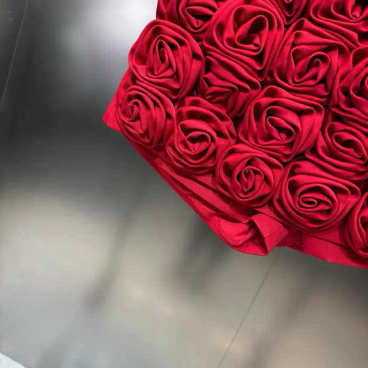 Falda Floral con Detalles Tridimensionales - Image 12