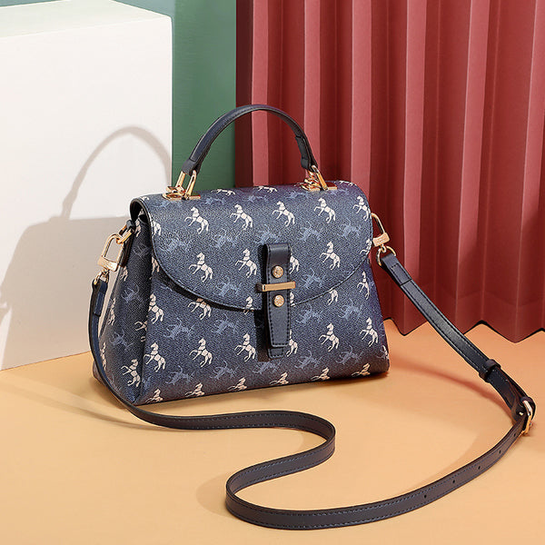 Bolsa de Hombro Estampada