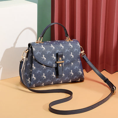 Bolsa de Hombro Estampada