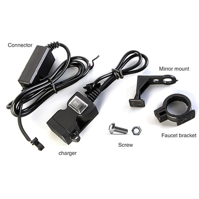 Cargador Dual USB 12V Impermeable para Manillar de Motocicleta - Image 6