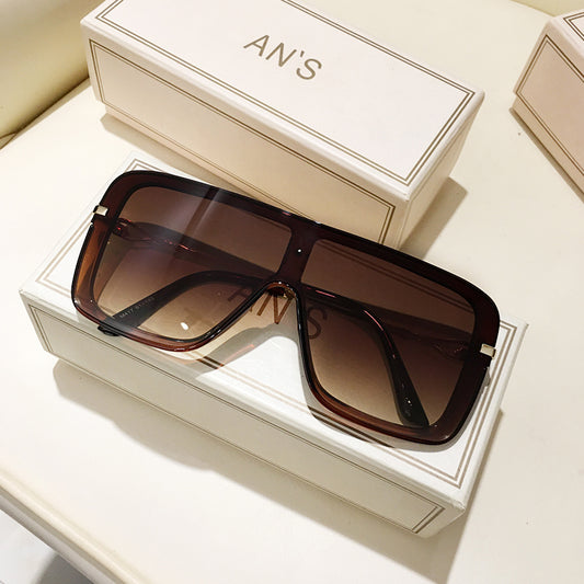Gafas de Sol Grandes Integradas para Mujer - Image 2