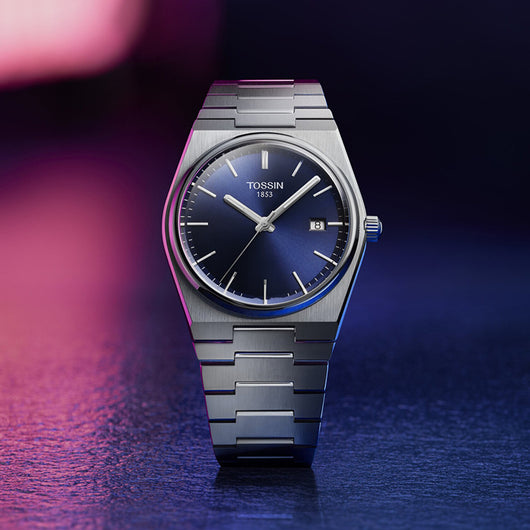 Reloj Ultradelgado Super Player para Hombre - Cuarzo Precisión
