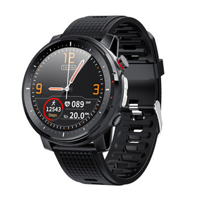 Pulsera Inteligente con Pantalla Táctil - Monitor de Ritmo Cardíaco, Presión Arterial y Oxígeno
