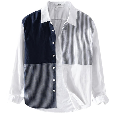 Polo Rayas Juvenil - Estilo Casual Moderno - Image 5