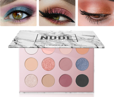 Paleta de Sombras Focallure 12 Colores Tonos Nude Wonder - Image 5