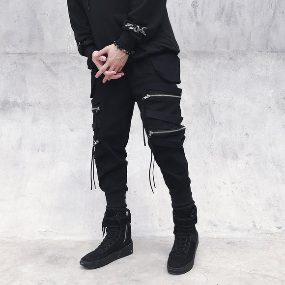 Pantalón de trabajo con múltiples bolsillos