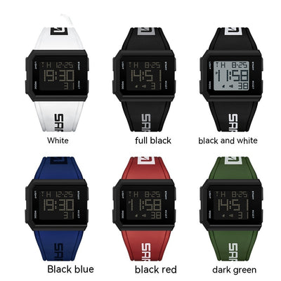 Reloj Cuadrado Luminoso Versátil - Diseño Moderno para Cualquier Ocasión - Image 8