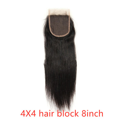 Cabello Indio Liso Natural 100% Cabello Humano Virgen - Image 12