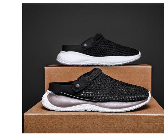 Sandalias Deportivas Tipo Mocasín para Hombre - Zapatos de Playa Transpirables sin Deslizamiento - Image 17