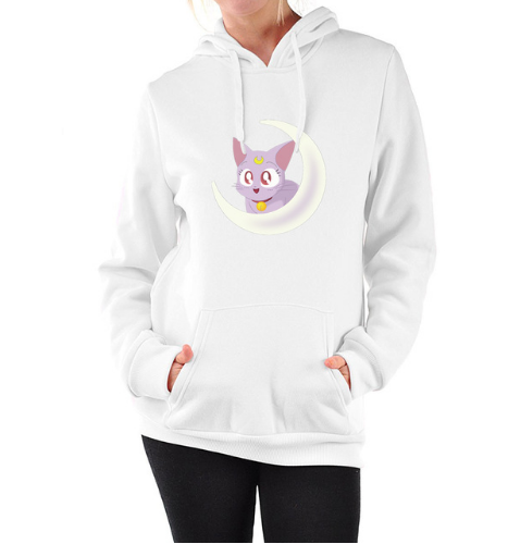 Sudadera con capucha y forro de terciopelo para mujer - Image 27